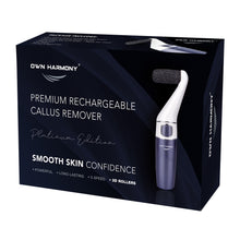 Load image into Gallery viewer, Electric Callus Remover CR1700 Series by Own Harmony - Professional Pedicure Tools (2020 Design) with 3 Rollers