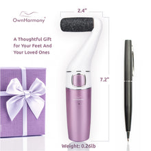 Load image into Gallery viewer, Electric Callus Remover CR1700 Series by Own Harmony - Professional Pedicure Tools (2020 Design) with 3 Rollers