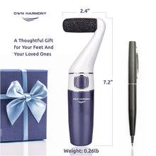 Load image into Gallery viewer, Electric Callus Remover CR1700 Series by Own Harmony - Professional Pedicure Tools (2020 Design) with 3 Rollers