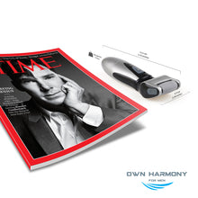 Load image into Gallery viewer, Electric Foot Callus Remover CR900 Series for Men by Own Harmony with 3 rollers - Perfect for Hard Cracked Skin