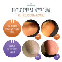 Load image into Gallery viewer, Electric Callus Remover CR900 Series by Own Harmony with 3 Rollers