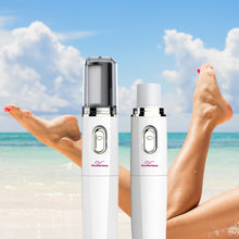 Load image into Gallery viewer, Electric Nail File Kit & Callus Remover (4 in 1) Best Pedicure Tools to Polish Nails - Perfect Manicure & Pedi Foot Care Set