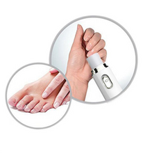Load image into Gallery viewer, Electric Nail File Kit & Callus Remover (4 in 1) Best Pedicure Tools to Polish Nails - Perfect Manicure & Pedi Foot Care Set