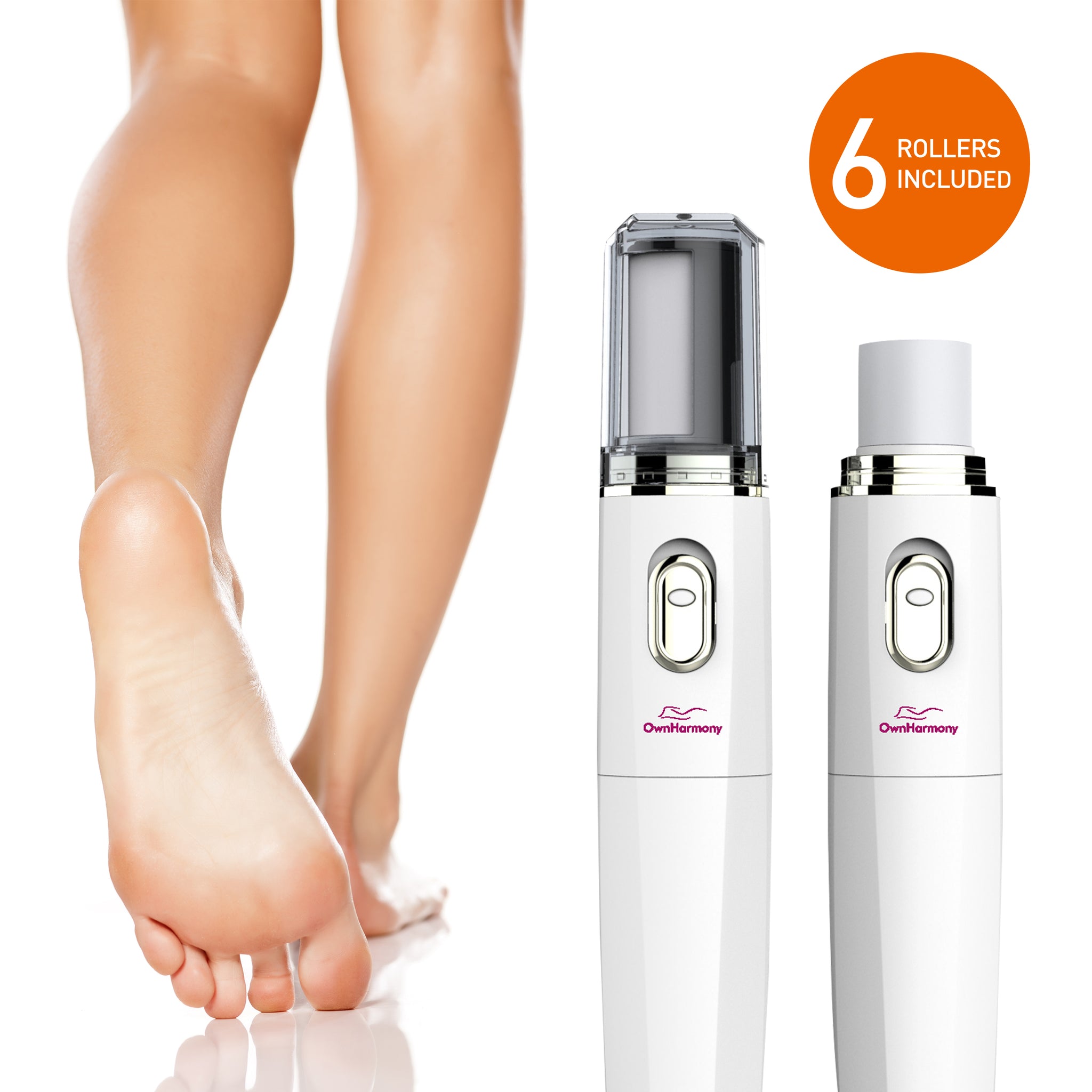 Electric Callus Remover: Own Harmony Professional Pedicure Tools