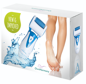 Electric Callus Remover CR900 Series by Own Harmony with 3 Rollers